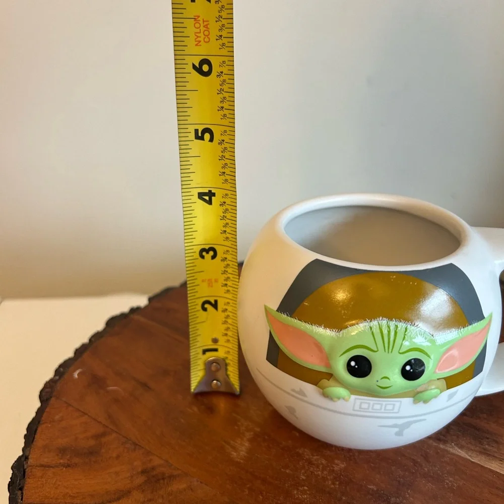 Disney Park Star Wars Mandalorian The Child Mug Cup Baby Yoda 18oz Hot Cup‎